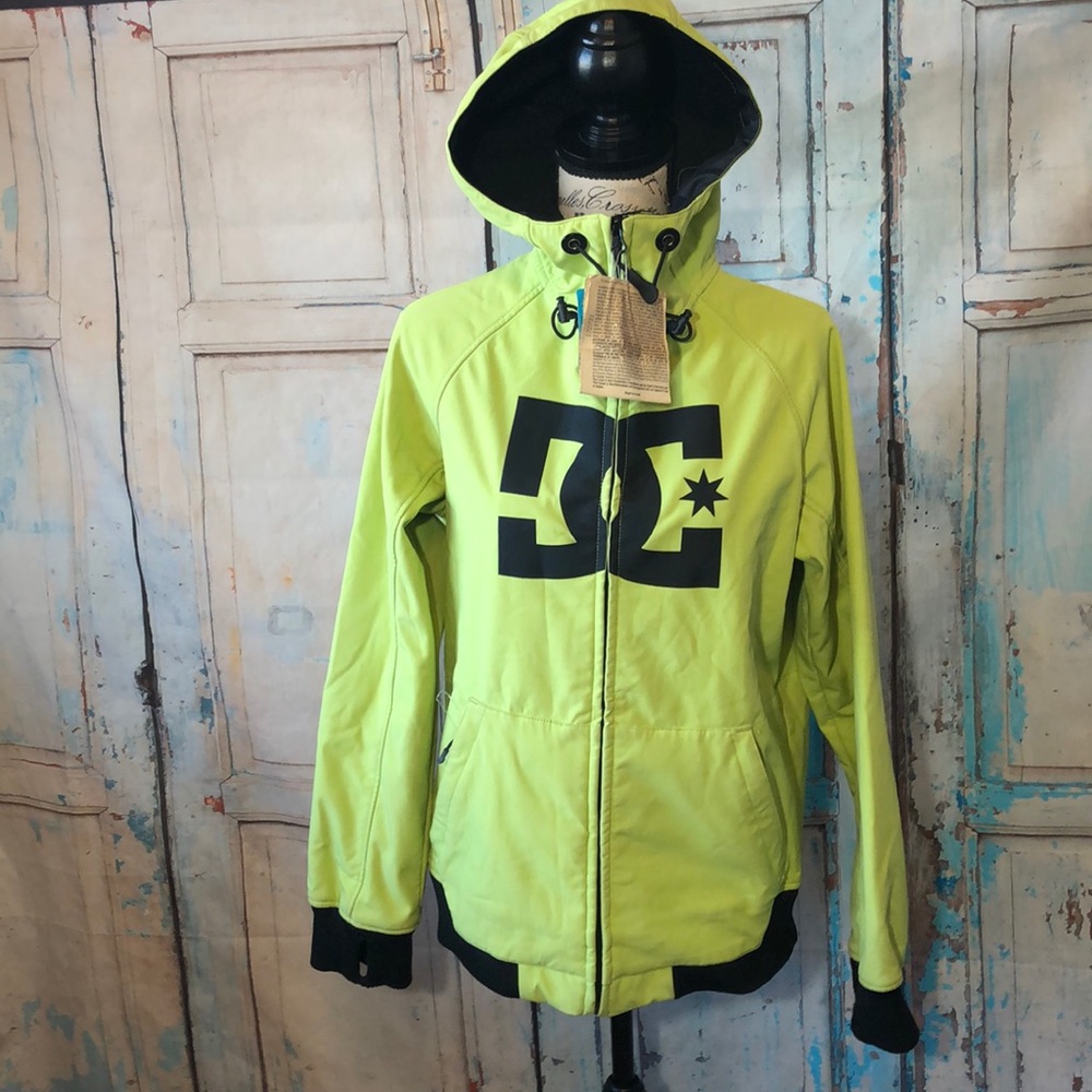 DC Snowboard Ski Jacket Hood Waterproof Paradise